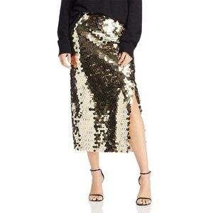 Women's All Over Sequin Skirts